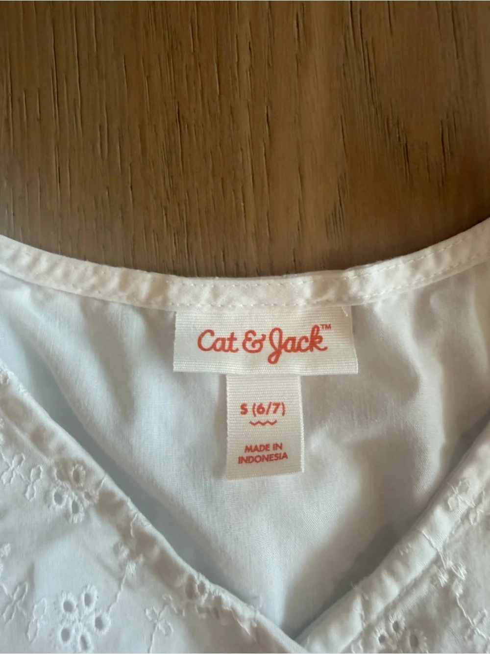 Cat & Jack soft white
